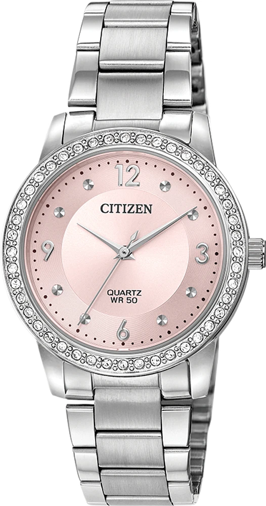 Quartz Pink Dial 35MM QTZ EL3090-81X