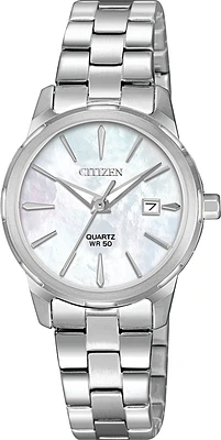 Quartz Mother of Pearl Dial 28MM QTZ EU6070-51D