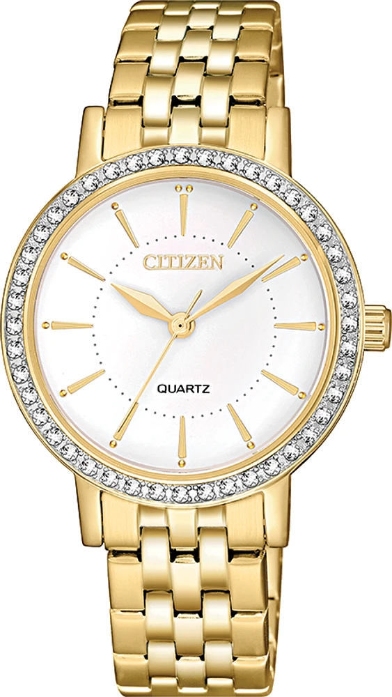 Quartz White Dial 31MM QTZ EL3042-84A