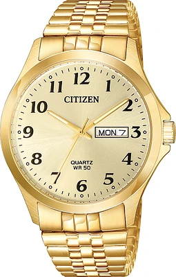 Quartz Gold Dial 38MM QTZ BF5002-99P