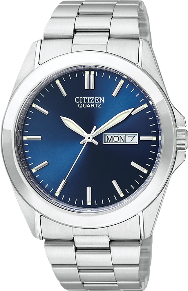 Quartz Blue Dial 39MM QTZ BF0580-57L