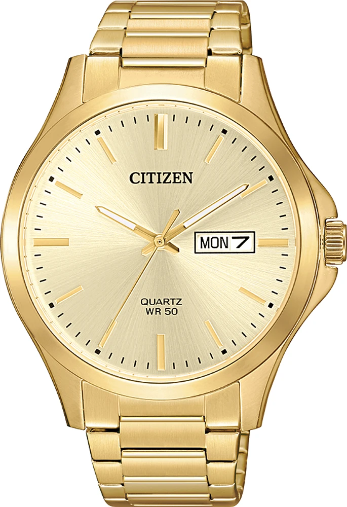 Quartz Gold Dial 41MM QTZ BF2003-84P