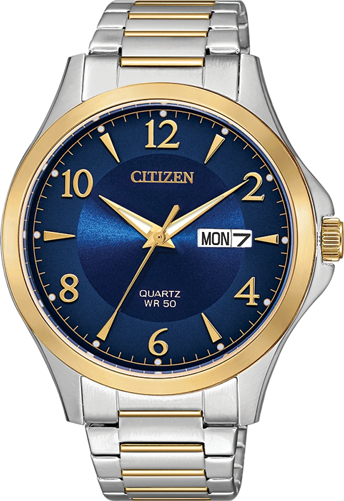 Quartz Blue Dial 41MM QTZ BF2005-54L