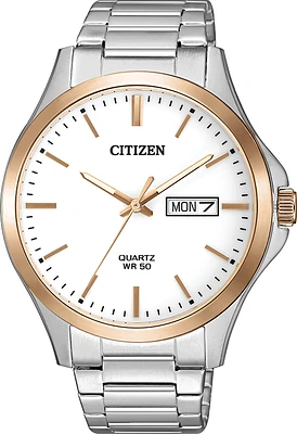 Quartz White Dial 41MM QTZ BF2006-86A