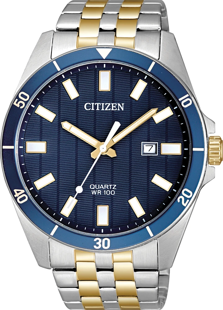 Quartz Blue Dial 42MM QTZ BI5054-53L