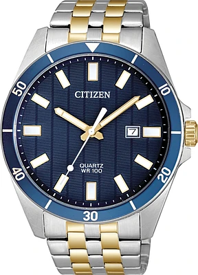 Quartz Blue Dial 42MM QTZ BI5054-53L