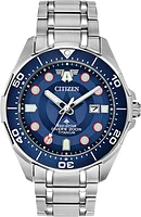 The First Avenger Special Edition Blue Dial 44MM Eco-Drive BN0208-54W