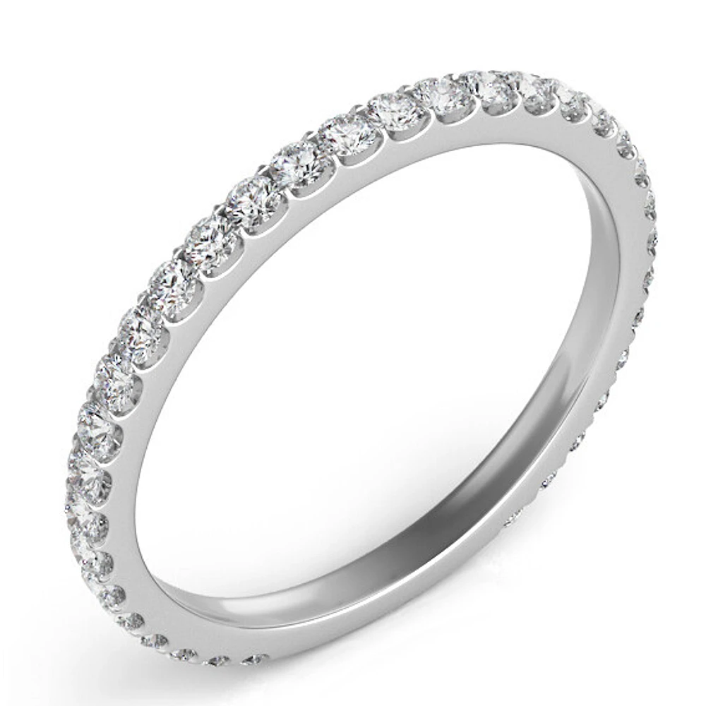 Thin Pave Band