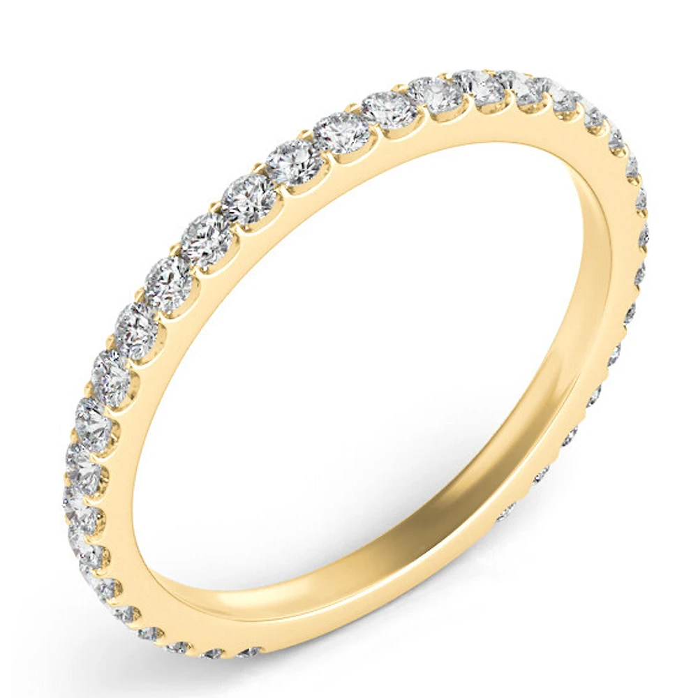 Thin Pave Band