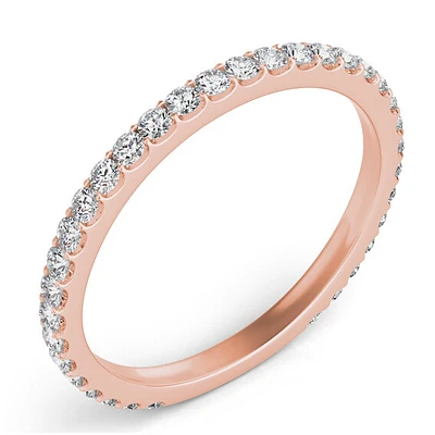 Thin Pave Band