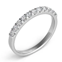 Clawset U Setting Diamond Band