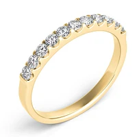 Clawset U Setting Diamond Band