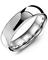 MGG - Men's Classic Polished Tungsten Wedding Ring