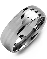 MGK - Men's Multi-Stripe Tungsten Wedding Band