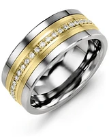 MJF MOD - Men's Eternity Diamond Wedding Band