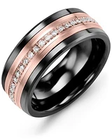 MJF MOD - Men's Eternity Diamond Wedding Band