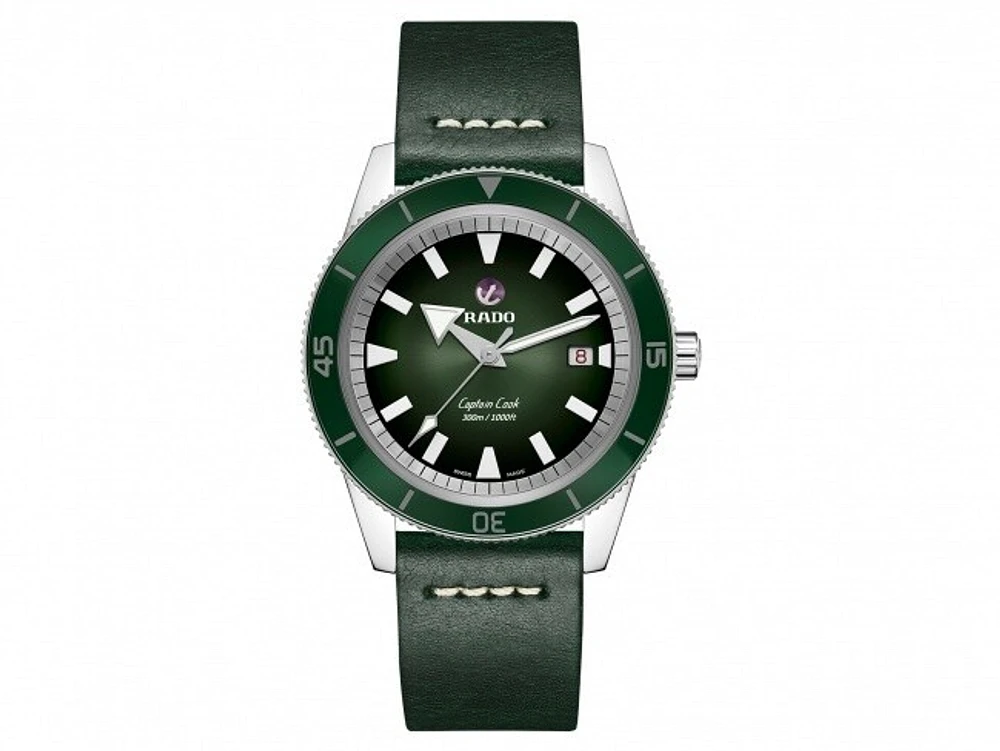 Captain Cook Green Dial 42MM Automatic Special Edition Hrithik Roshan R32105319