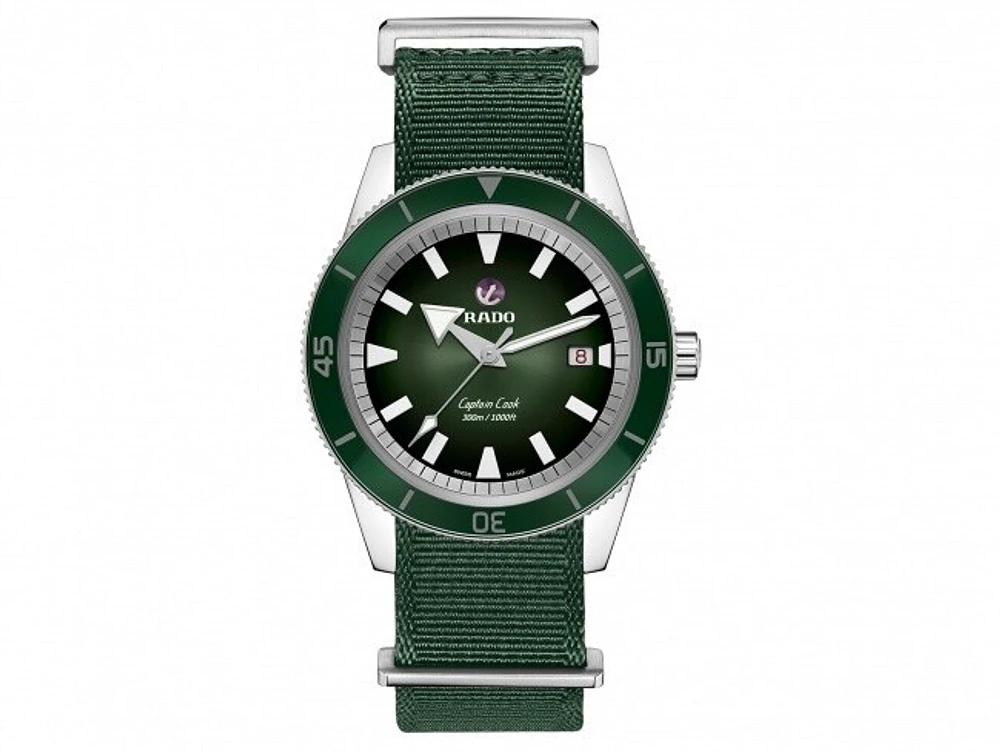 Captain Cook Green Dial 42MM Automatic Special Edition Hrithik Roshan R32105319