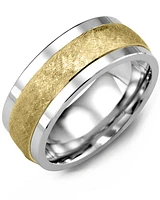 MKE MOD - Men's Hand Brushed Wedding Band