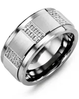 MLT MOD - Men's Quad Duo Diamond Wedding Ring