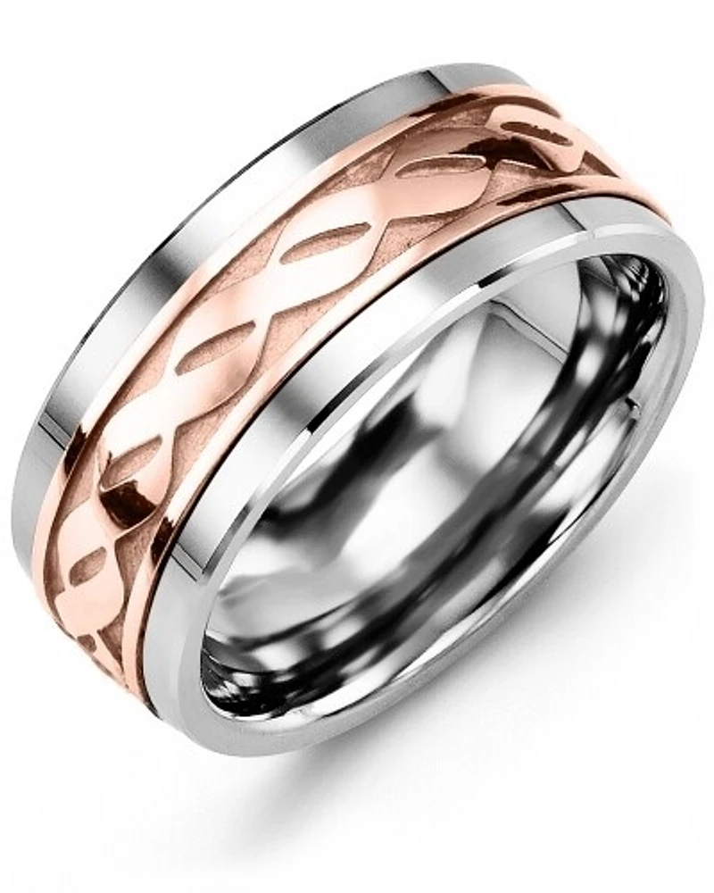 MLE MOD - Men's Infinity Design Wedding Band