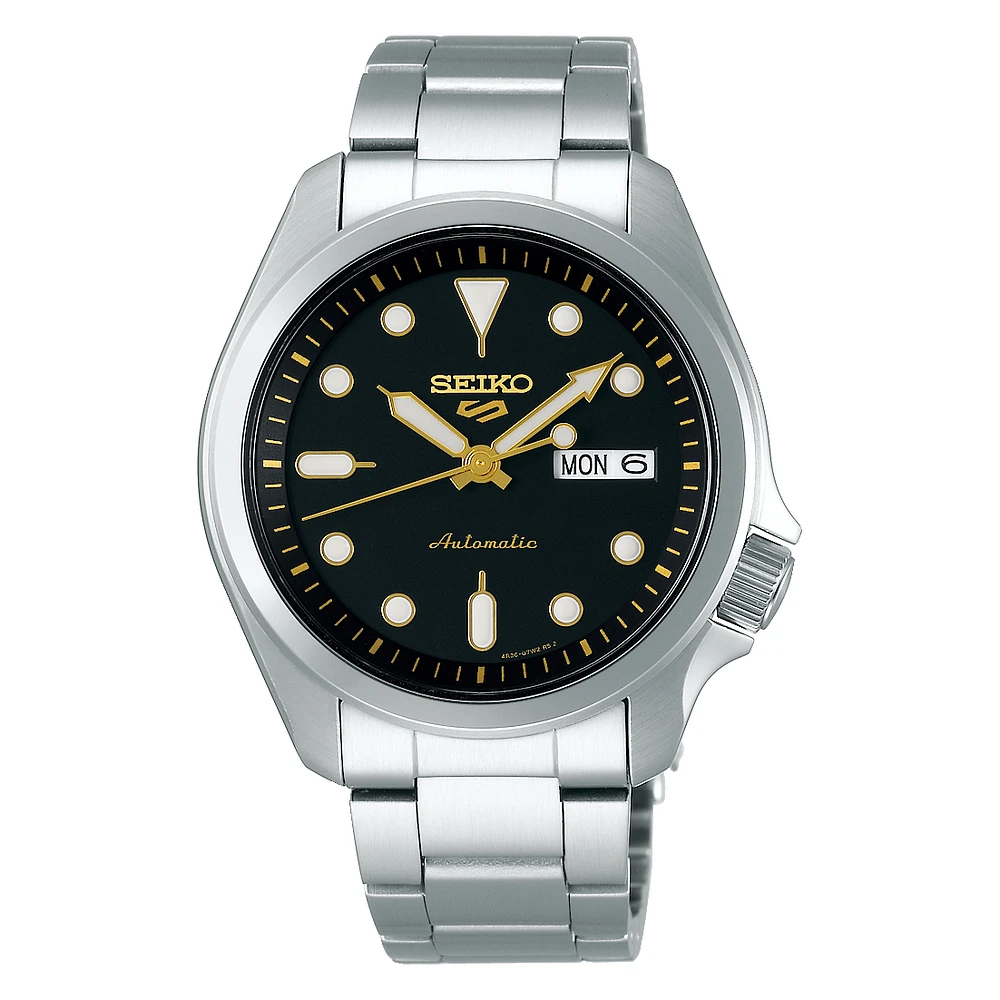 Seiko 5 Sports Black Dial 40MM Automatic SRPE57K1