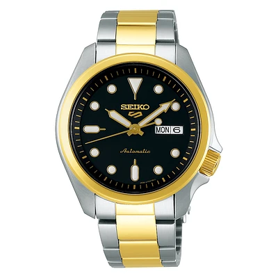 Seiko 5 Sports Black Dial 40MM Automatic SRPE60K1