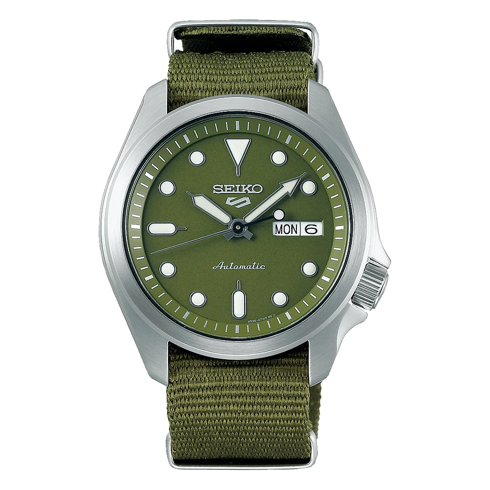 Seiko 5 Sports Green Dial 40MM Automatic SRPE65K1