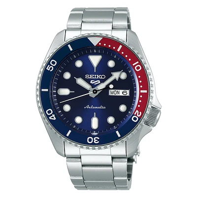 Seiko 5 Sports Blue Dial 43MM " Sports Style " Automatic SRPD53K1