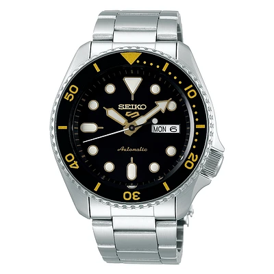 Seiko 5 Sports Black Dial 43MM " Sports Style " Automatic SRPD57K1