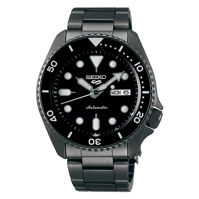 Seiko 5 Sports Black Dial 43MM " Sports Style " Automatic SRPD65K1