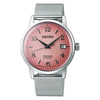 Seiko Presage Pink Dial 39MM Automatic SRPE47