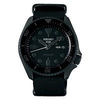 Seiko 5 Sports Black Dial 43MM " Street Style " Automatic SRPD79