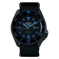 Seiko 5 Sports Black Dial 43MM " Street Style " Automatic SRPD81K