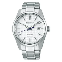 Seiko Presage White Dial 40MM Automatic Sharp Edge Series SPB165