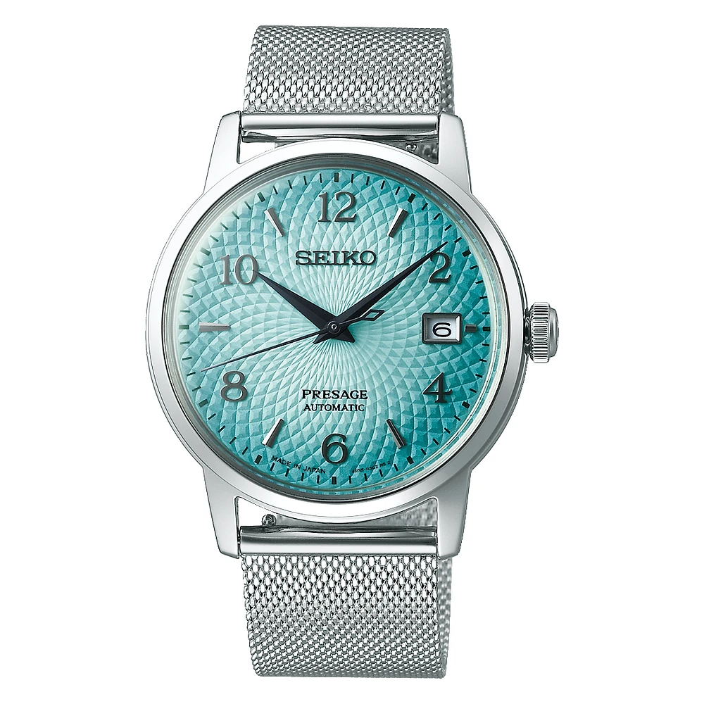 Seiko Presage Blue Dial 39MM Automatic SRPE49