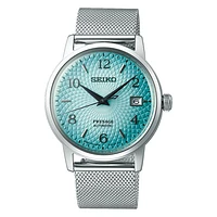 Seiko Presage Blue Dial 39MM Automatic SRPE49