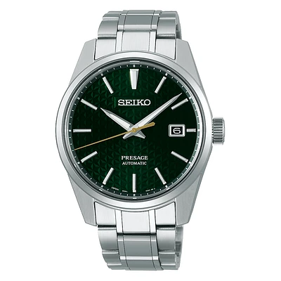 Seiko Presage Green Dial Sharp Edge Series 40MM Automatic SPB169