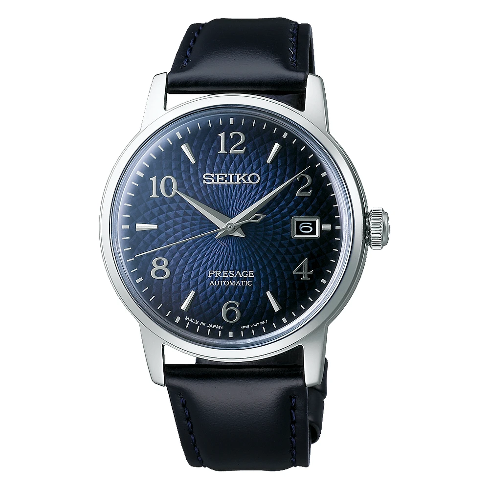 Seiko Presage Blue Dial 39MM Automatic SRPE43