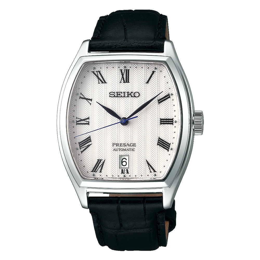 Seiko Presage White Dial 37MM Automatic SRPD05