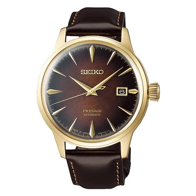 Seiko Presage Brown Dial 41MM Automatic SRPD36