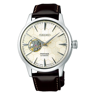 Seiko Presage White Open Heart Dial 41MM Automatic SSA409