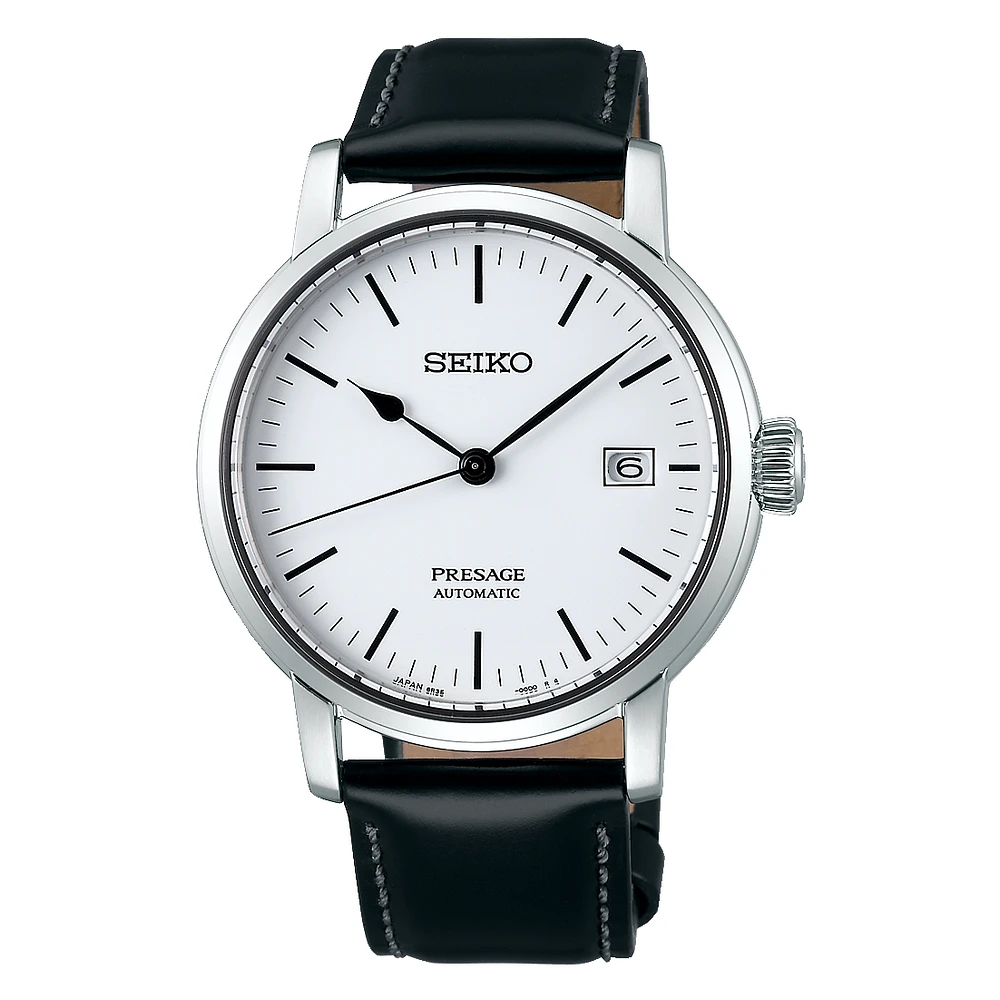 Seiko Presage White Dial 40MM Automatic SPB113