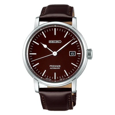 Seiko Presage Brown Dial 40MM Automatic SPB115