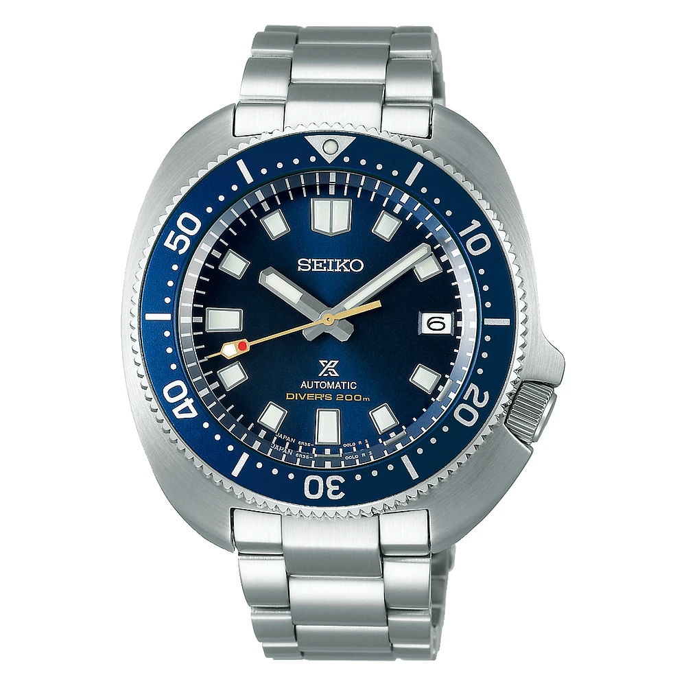 Seiko Prospex Blue Dial 43MM " Turtle " Captain Willard Automatic SPB183