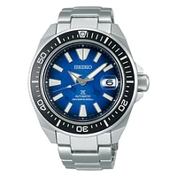 Seiko Prospex Blue Dial 44MM Save the Ocean Manta Ray " Samurai " Automatic SRPE33