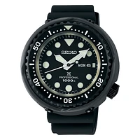 Seiko Prospex Black Dial 50MM " Tuna " Quartz S23631