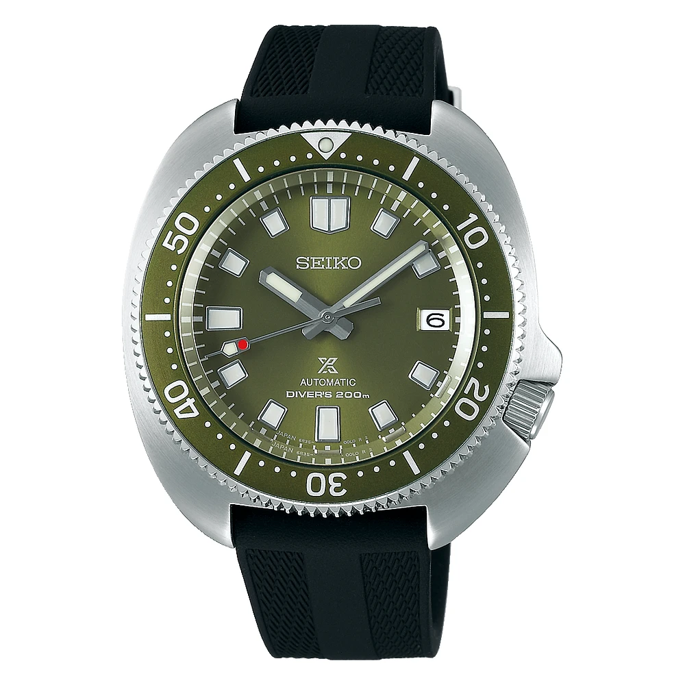 Seiko Prospex Green Dial 43MM " Captain Willard " Automatic SPB153