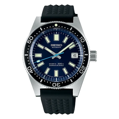 Seiko Prospex Blue Dial 40MM Limited Edition 55th Anniversary Diver Automatic SLA043