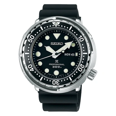 Seiko Prospex Black Dial 48MM " Tuna " Quartz S23629